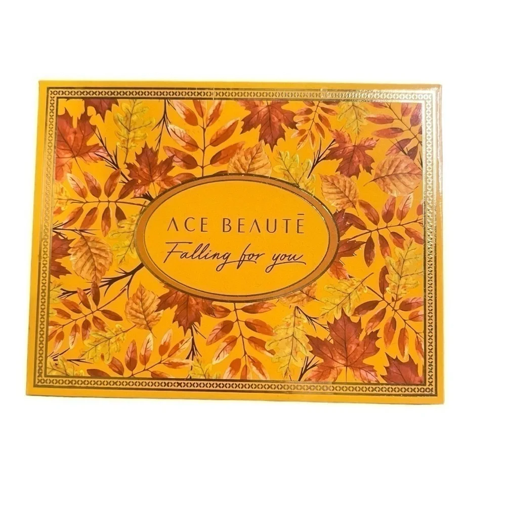Ace beaute falling for you never used eyeshadow palette *no box